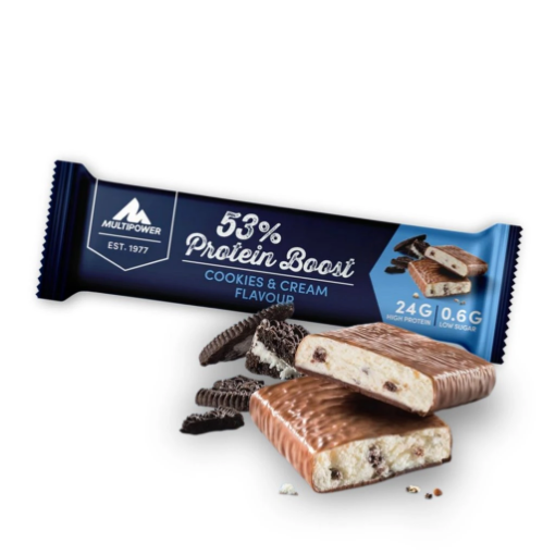 Obrázok z Tyčinka so 53% Bielkovinami 45g - Cookies & Cream