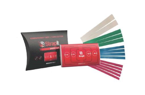 Obrázok z Zariadenie na strihanie kineziologických pások – Strapit