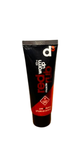 Obrázok z Hrejivý krém Red Rub 60ml - D3Tape