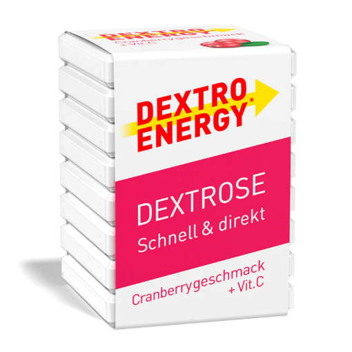 Obrázok z Dextro Energy Brusnica+Vitamín C 46g