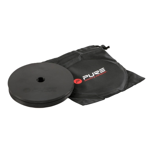 Obrázok z SADA 10 ROVNÝCH UBROUSKOV P2I ČIERNYCH