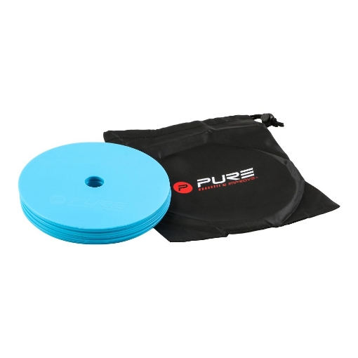 Obrázok z SADA 10 MODRÝCH P2I PLOCHÝCH ZNAČKOVACÍCH PRVKOV