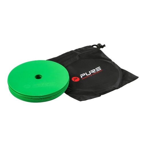 Obrázok z SADA 10 ZELENÝCH P2I PLOCHÝCH ZNAČKOVACÍCH PRVKOV