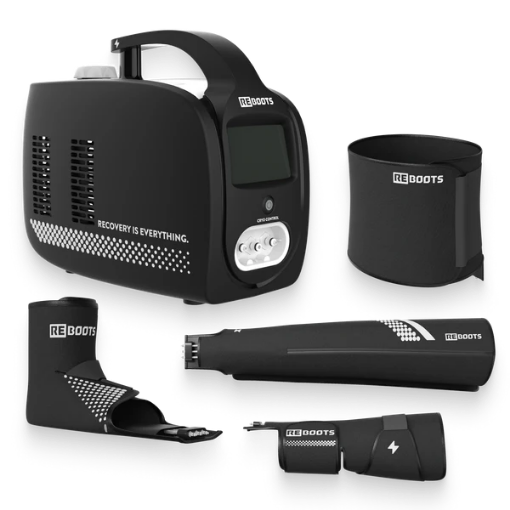 Obrázok z Reboots Cryo Pro – Studená/teplá kompresia – Sada 5 manžiet