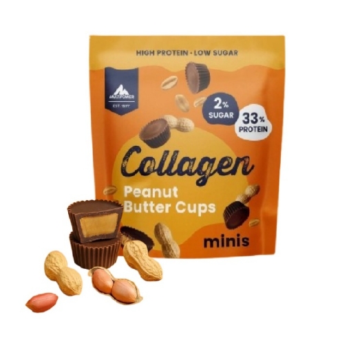 Obrázok z Colagen Cups 70g - Peanut Butter - Multipower