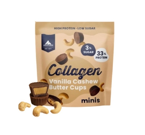 Obrázok z Colagen Cups 70g - Vanilla Cashew - Multipower