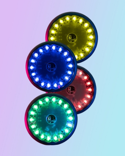 Obrázok z PUSH PUCKS – Sada 6 pukov