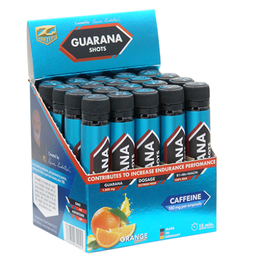 Obrázok z GUARANA SHOT 1800MG - 20X25ML Z-KONZEPT