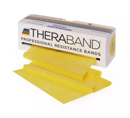 Obrázok z Elastická páska THERA-BAND® Thin 1.3kg - Žltá