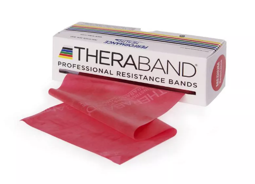 Obrázok z Elastická páska THERA-BAND® Medium - Červená