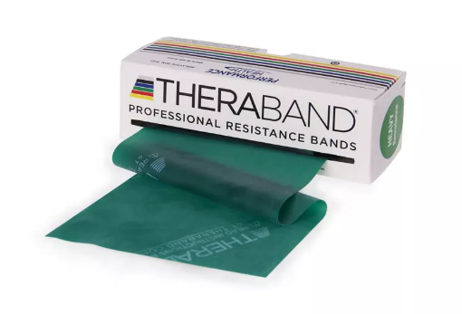 Obrázok z Elastická páska THERA-BAND® Heavy 2.1kg  - Zelená