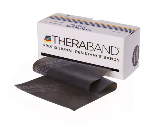 Obrázok z Elastická páska THERA-BAND® Special Heavy 3.3kg - Čierna