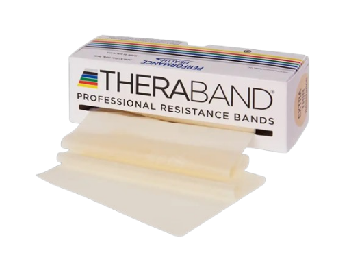 Obrázok z Elastická páska THERA-BAND® Extra Thin 1.1kg - Béžová