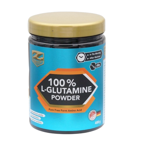 Obrázok z 100% L-GLUTAMÍN PRÁŠOK - 400G Z-KONZEPT