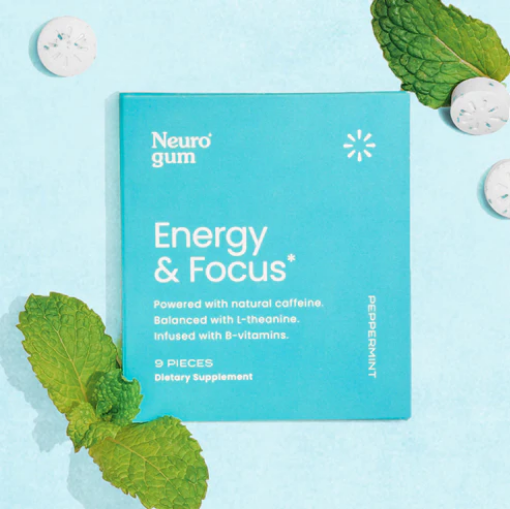 Obrázok z Guma Energizanta - Energie & Focus - Neuro Gum