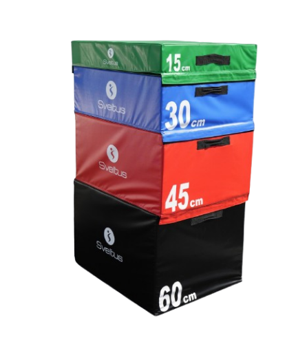 Obrázok z Set 4 Lazi Plyobox - Sveltus