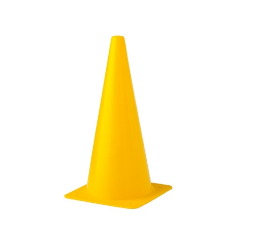 Obrázok z Plastový tréningový kužeľ 38 cm - Žltá 