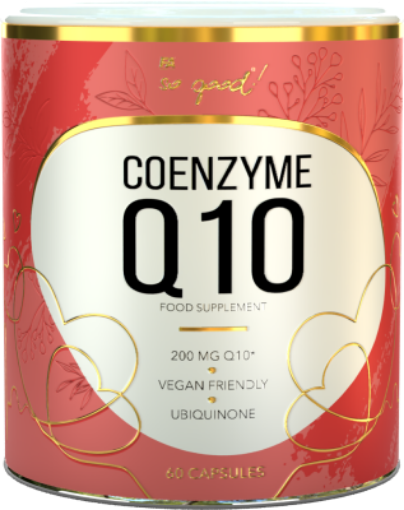 Obrázok z Koenzým Q10 Ubichinón 200 mg – 60 kapsúl | so good!®