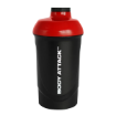 Obrázok z ŠEJKER ČRNA/RDEČA 600 ML BODY ATTACK