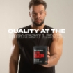 Obrázok z Kreatín 100% Prášok - 300g Body Attack