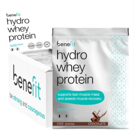 Obrázok z HYDRO WHEY PROTEIN 34G  VANILIE - BENEFIT