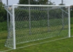 Obrázok z Prenosná hliníková futbalová bránka 4 × 2 m — Ø80 mm vrátane siete — VI 6028