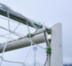 Obrázok z Prenosná hliníková futbalová bránka 6 × 2 m — Ø80 mm vrátane siete — VI 6033