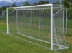 Obrázok z Prenosná hliníková futbalová bránka 6 × 2 m — Ø80 mm vrátane siete — VI 6033