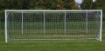 Obrázok z Prenosná hliníková futbalová bránka 6 × 2 m — Ø80 mm vrátane siete — VI 6033