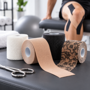Obrázok pre kategóriu Elastické & biomechanické športové tejpy