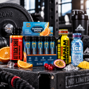 Obrázok pre kategóriu Pre-Workout - doplnky pre energiu a výkon