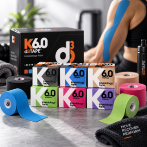 Obrázok pre kategóriu d3Tape K6.0 – kineziologický tejp 5 cm x 6 m