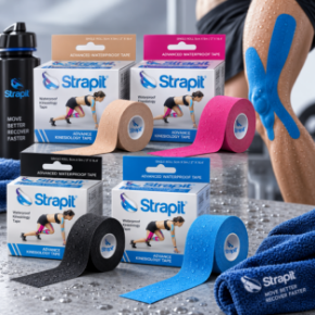 Obrázok pre kategóriu Strapit Advance KTAPE – Kineziologický tejp waterproof 5 cm x 5 m