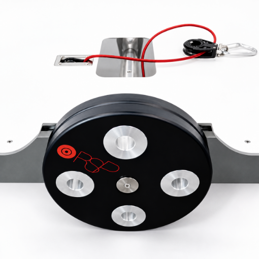 Obrázok z RSP Encoder – snímač s Bluetooth na monitorovanie zotrvačného tréningu