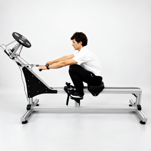Obrázok z RSP Row Spinning – zotrvačné silové zariadenie na veslovanie