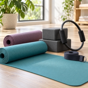 Obrázok pre kategóriu Podložky a pomôcky na jogu a Pilates