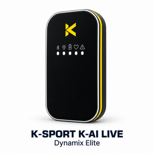 Obrázok z K-SPORT K-AI LIVE + Dynamix Elite – GPS systém pre tímy
