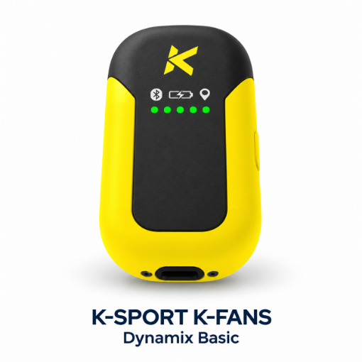 Obrázok z K-SPORT K-FANS + Dynamix Basic – GPS systém pre tímy