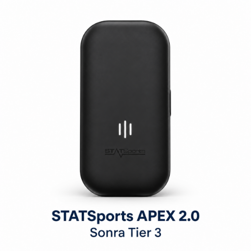 Obrázok z STATSports APEX 2.0 + Sonra Tier 3 – GPS systém pre tímy